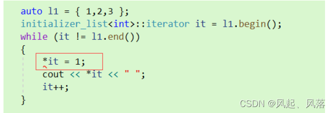 【C++11】 initializer_list | 右值引用 | 移动构造 | 完美转发_initializerlist-CSDN博客