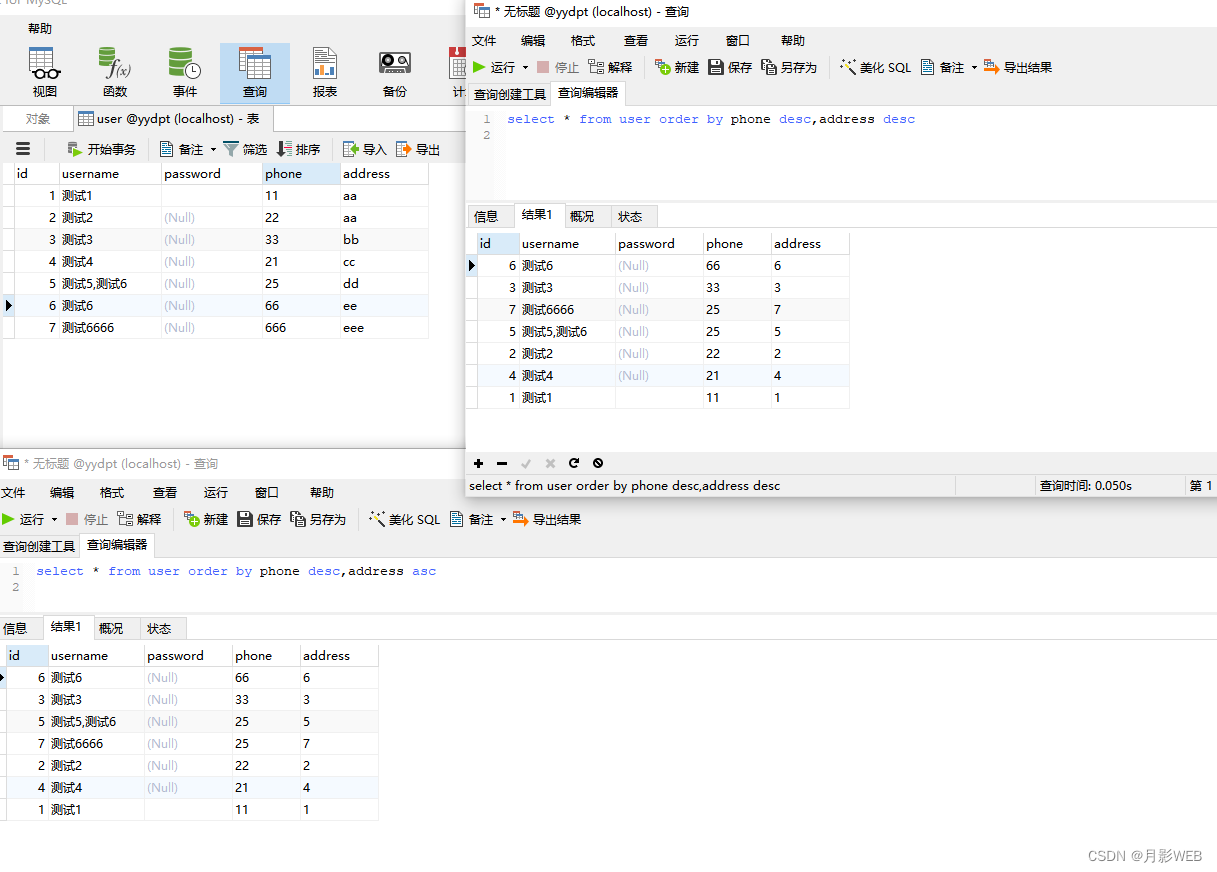sql的各种排序（order by加asc或者desc、order by加field()加asc或者desc）_orderbyasc-CSDN博客