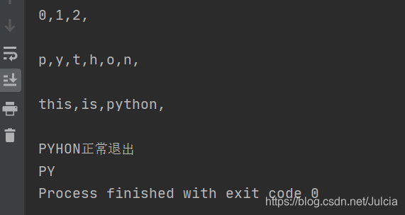 Python学习笔记 Part08--循环结构_for s in 