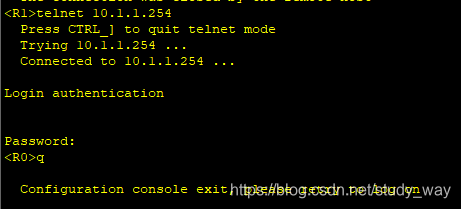 登录成功,已经进入R0的视图
