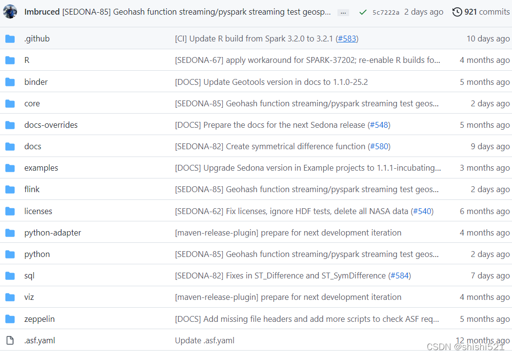 Apache Sedona-CSDN博客