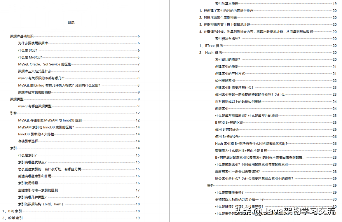 自从有了这套近4000页的开发文档后,Java面试路上就像开了挂一样