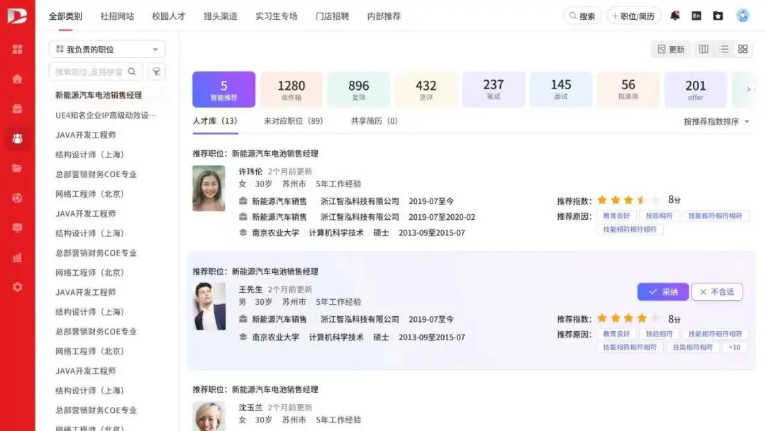 AI+招聘，激活企业的「新质生产力」-用友大易智能招聘系统