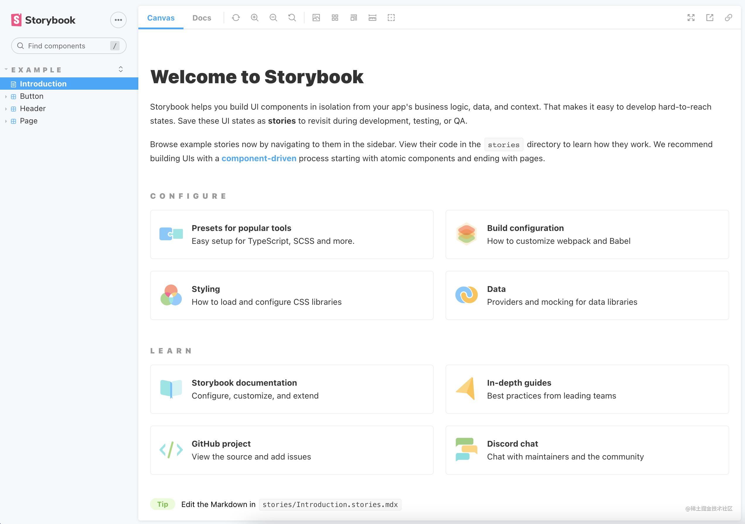 想写出复用性强的组件?快来试试 Storybook 吧_storybook actions example-CSDN博客