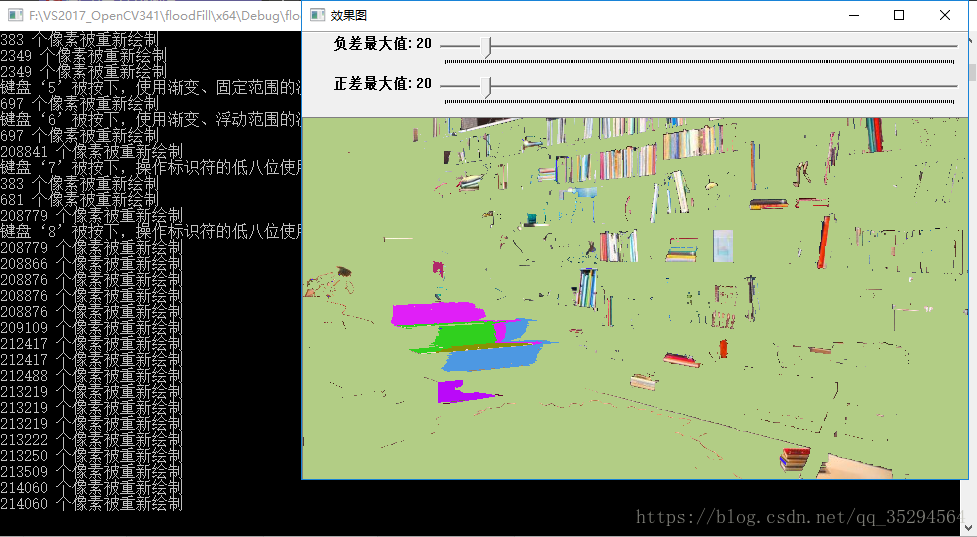 OpenCV3之——漫水填充：floodFill函数_opencv floodfill函数-CSDN博客