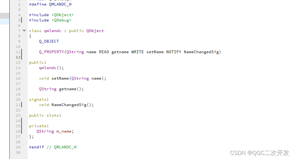 QT:QML与C++交互_qml c++交互-CSDN博客