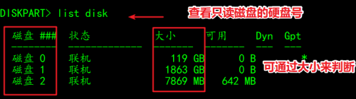 磁盘被写保护怎么去掉