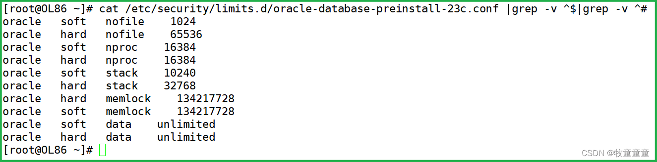 Oracle23c Free安装_oracle-database-preinstall-23c-CSDN博客