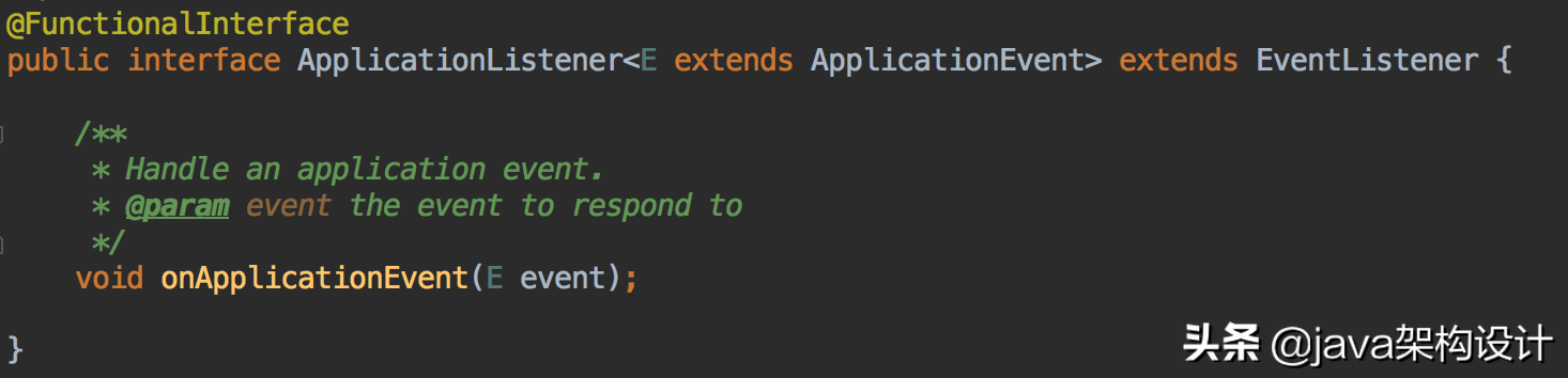 搞清楚Spring事件机制后:Spring的源码看起来简单多了