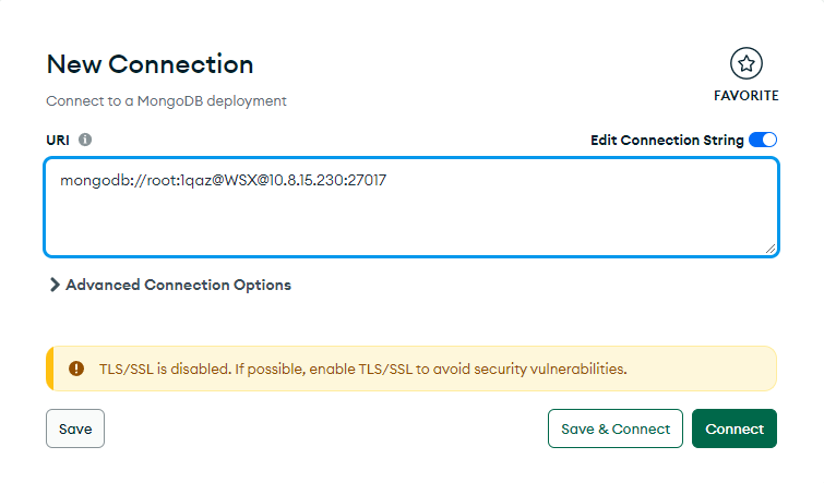 MongoDB连接