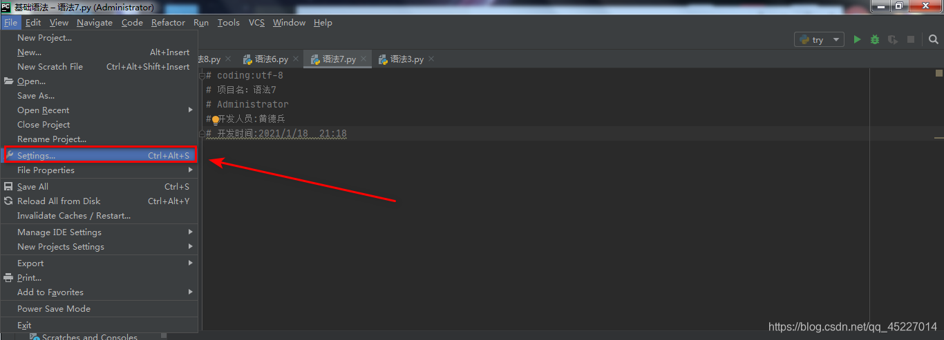 pycharm中FIle and Code Templates（文件和代码模板）的设置使用-CSDN博客