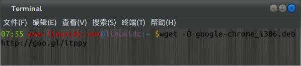 Ubuntu 12.04下安装Google Chrome 21稳定版