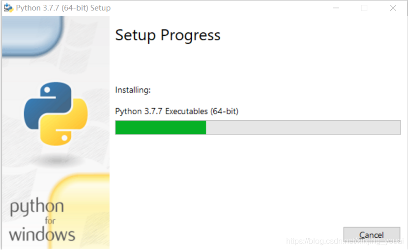 Python环境安装(python 解释器安装:python 3.7.7)_python3.7.7下载-CSDN博客