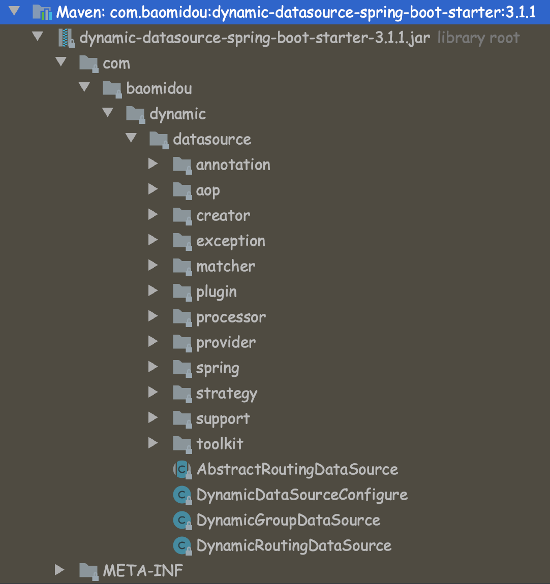 一文读懂Spring动态配置多数据源---源码详细分析_spring.datasource.dynamic-CSDN博客