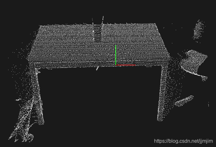 preprocessed point cloud