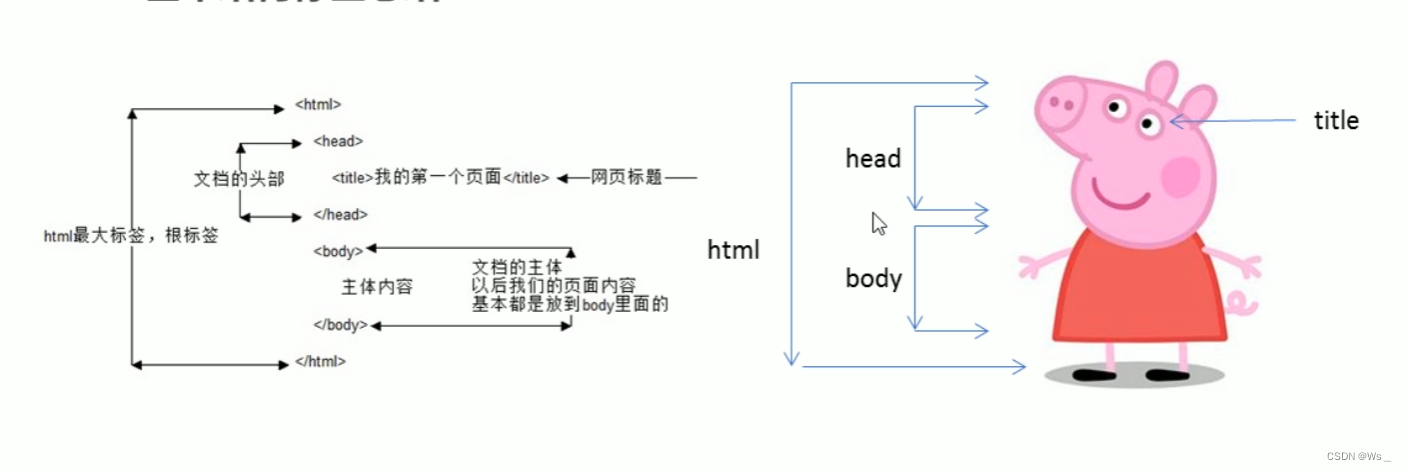 HTML基础:语法、标签与结构详解-CSDN博客