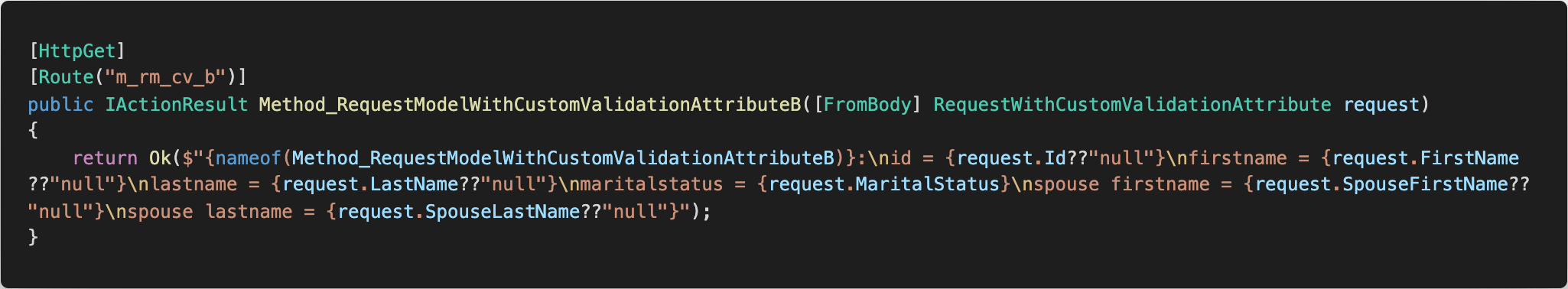 Method_RequestModelWithCustomValidationAttributeB — B stands for Body