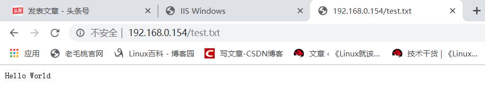 Win10搭建web服务实现文件共享Win10搭建web服务实现文件共享