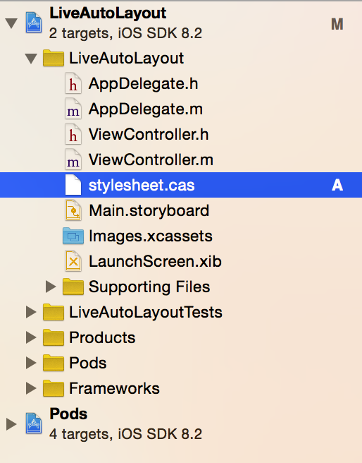Create stylesheet.cas file.png