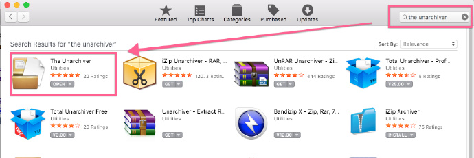 The <wbr>Unarchiver-解决Mac解压后文件名乱码问题
