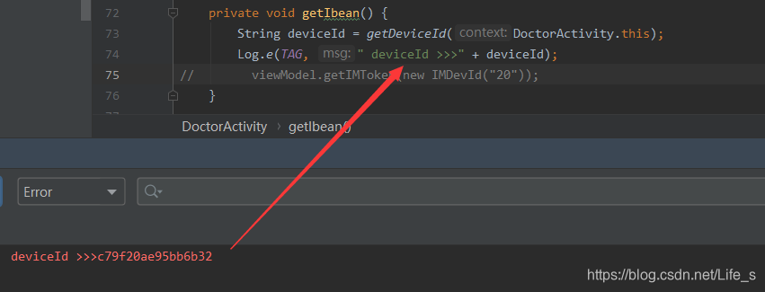Android 获取设备号_android 设备号-CSDN博客