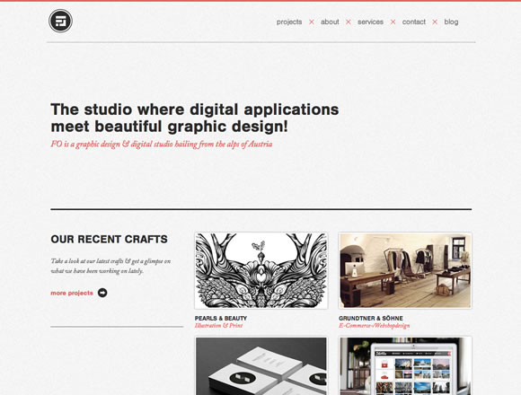 Inspiring Minimal Websites
