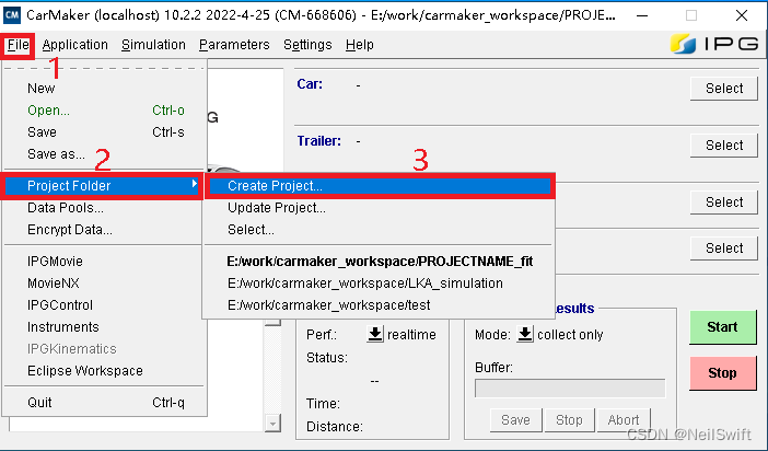 carmaker/matlab联合仿真(一) 新建工程,运行自带example_carmaker软件-CSDN博客