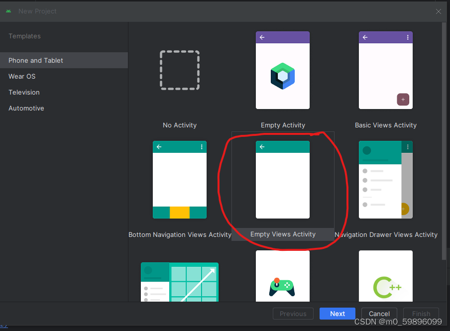 android应用开发系列-如何在新版本的Android Studio中创建java项目_androidstudio创建java项目-CSDN博客