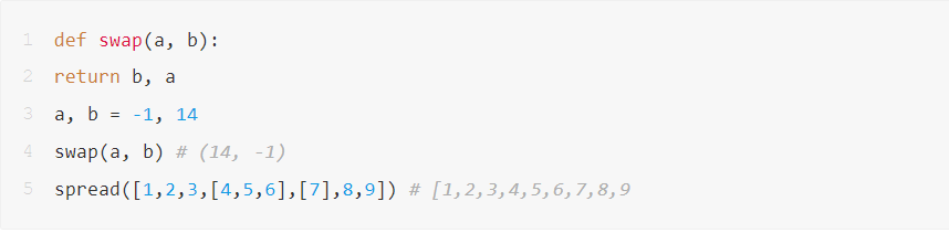 30个极简Python代码，拿走就能用！