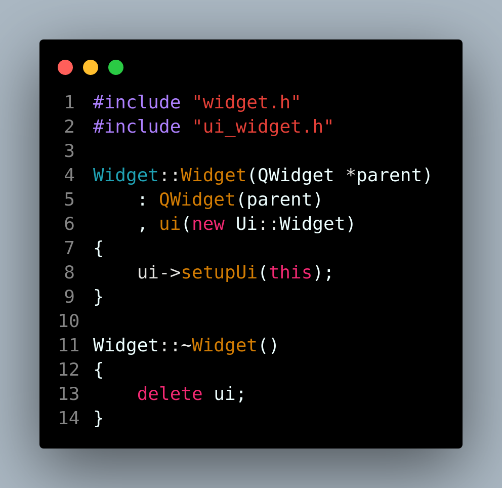 qt-C++基于QWidget的程序模板_widget.h-CSDN博客