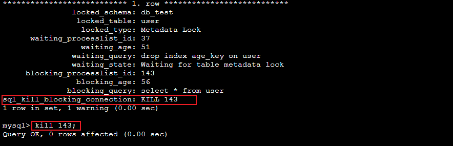 MySQL 5.7中MDL锁问题排查-CSDN博客