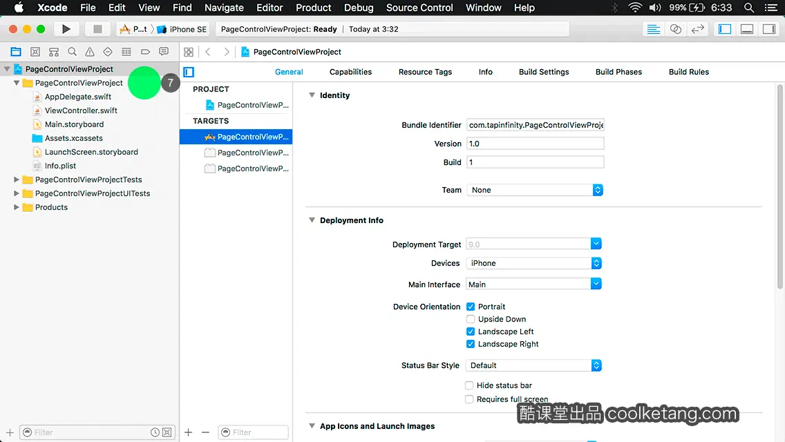 互动教程 for Xcode9 & Swift4-酷课堂