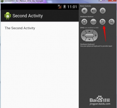 Android studio教程：[6]创建多个Activity