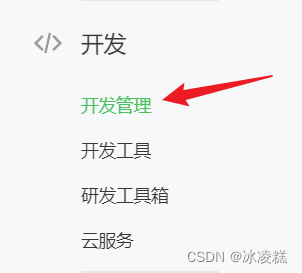 开发管理