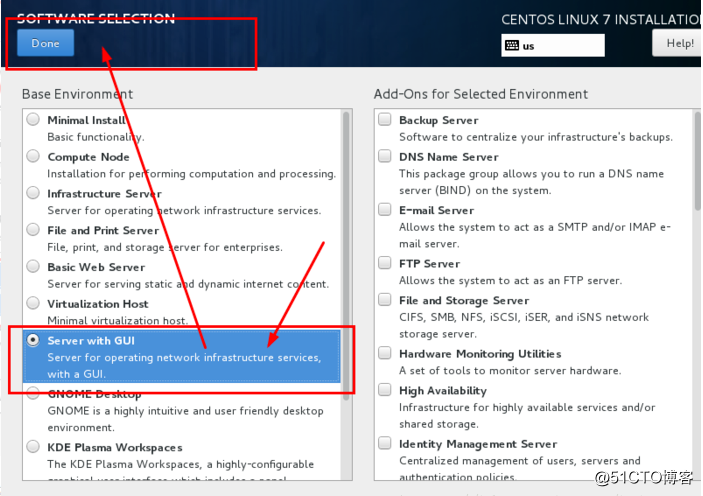 VMware安装Centos7