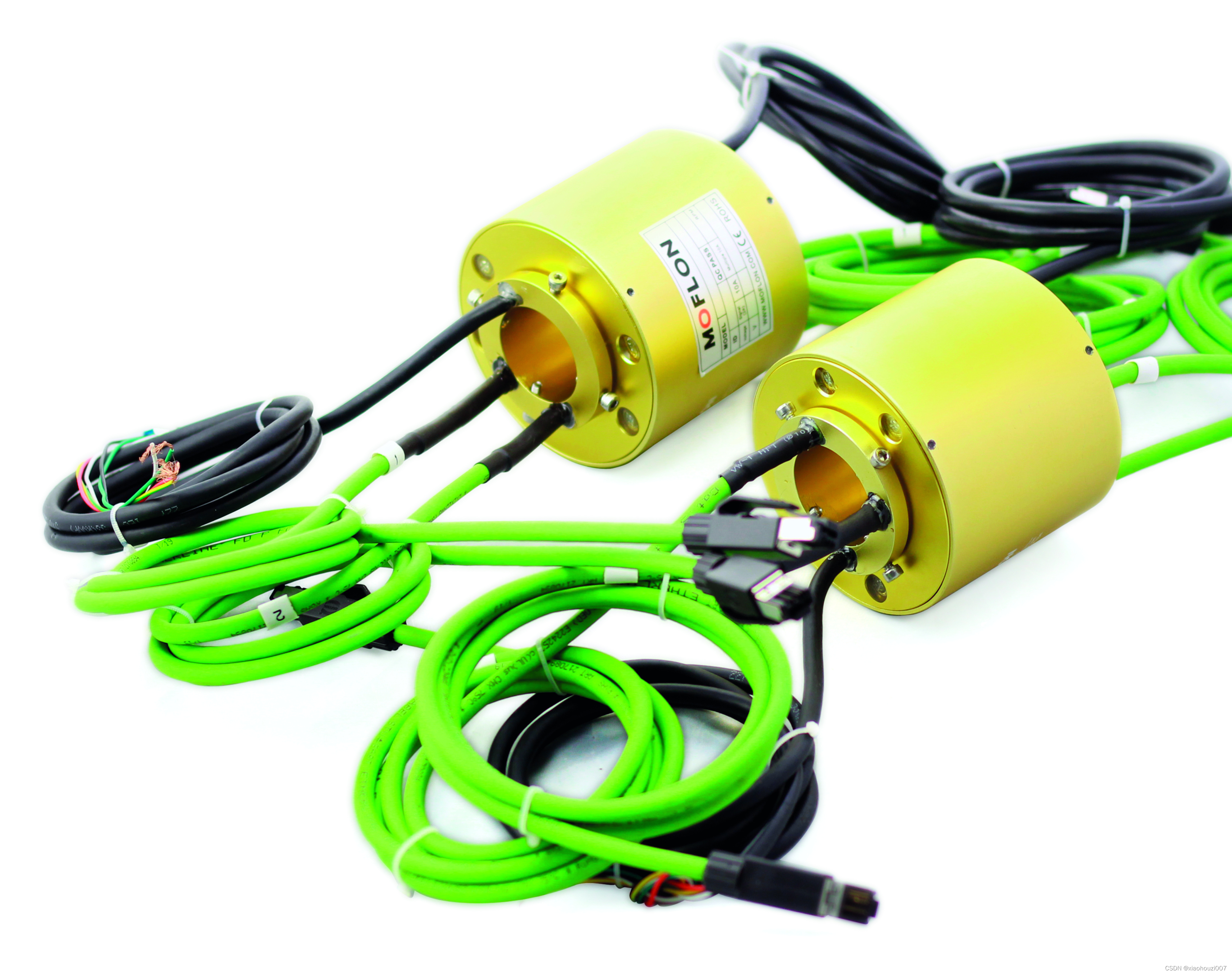 过水滑环的结构和工作原理