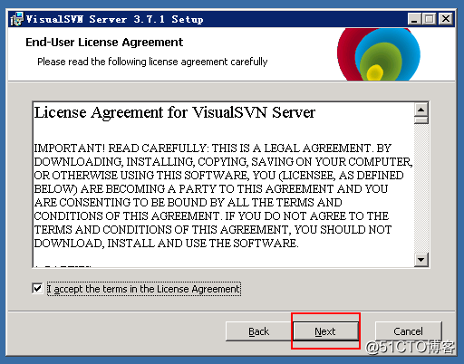 SVN的部署和仓库的备份及WIN7客户端测试