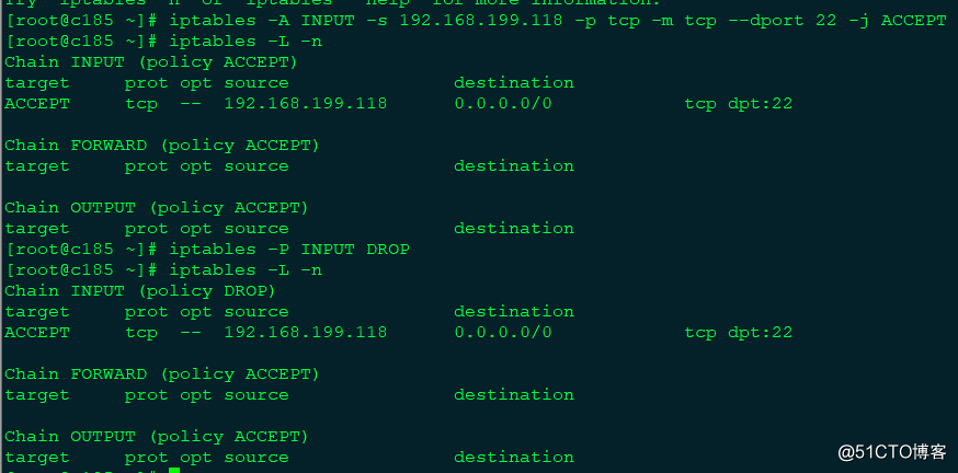Linux 之 iptables
