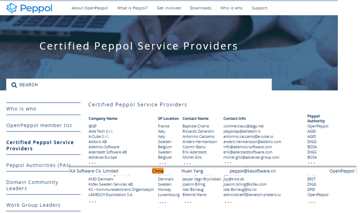Peppol Code Example 如何制作Peppol文件?_peppol电子发票-CSDN博客