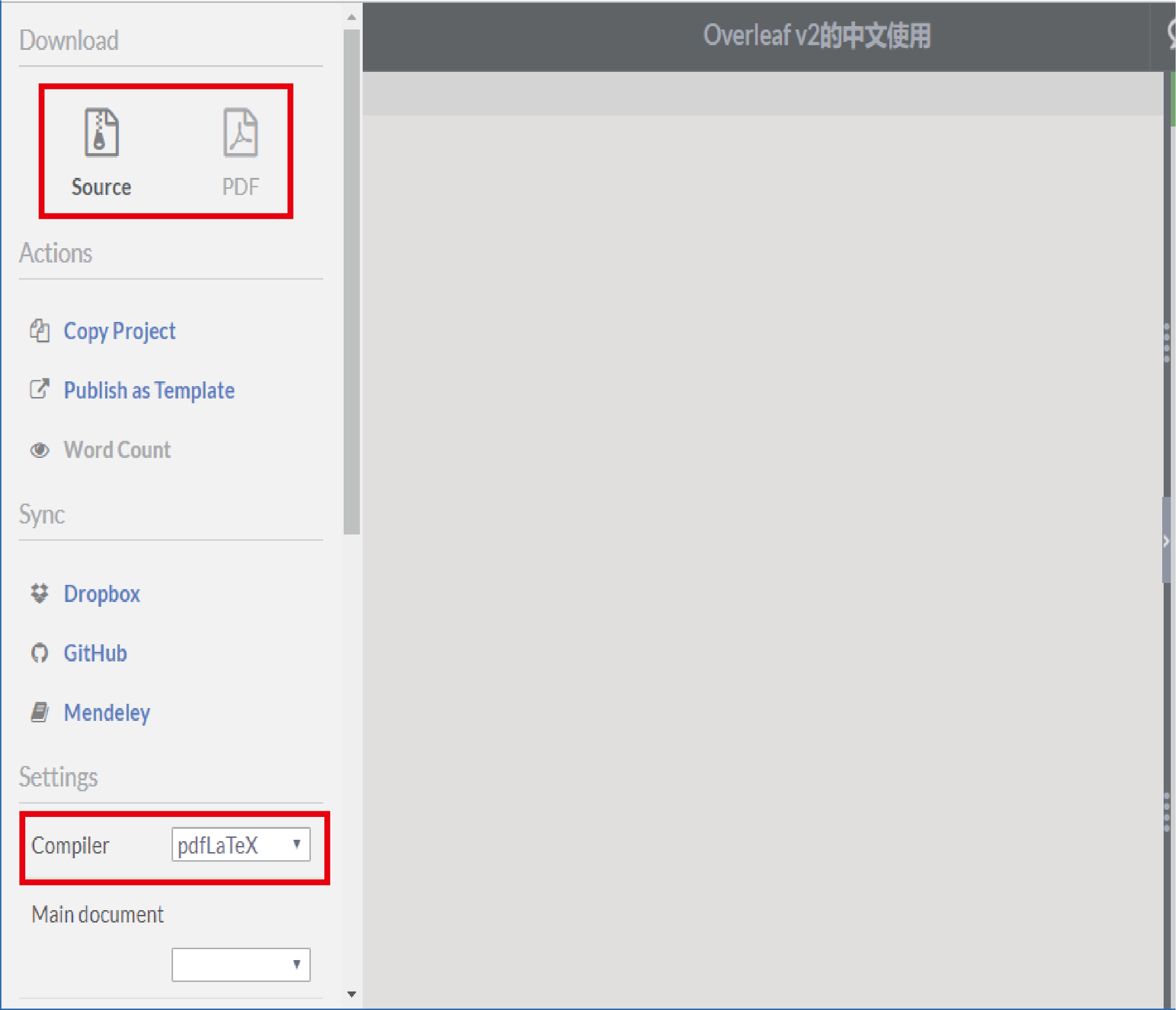 overleaf怎么输入中文_OverLeaf v2 的入门及中文编辑-CSDN博客