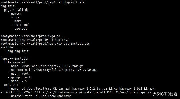 Saltstack-11：prod生产环境配置haproxy