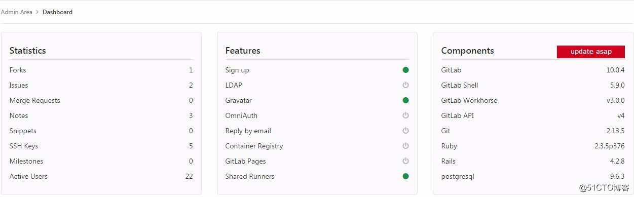 版本管理 GitLab 的安装及管理 (CentOS 7)