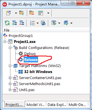 Delphi XE 10 跨平台三层数据库应用教程