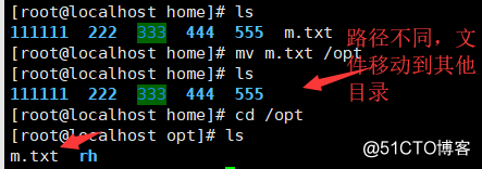 linux相关知识（五）Linux文件操作命令