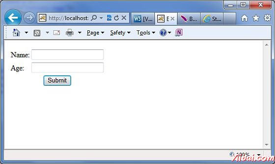 Email User Input