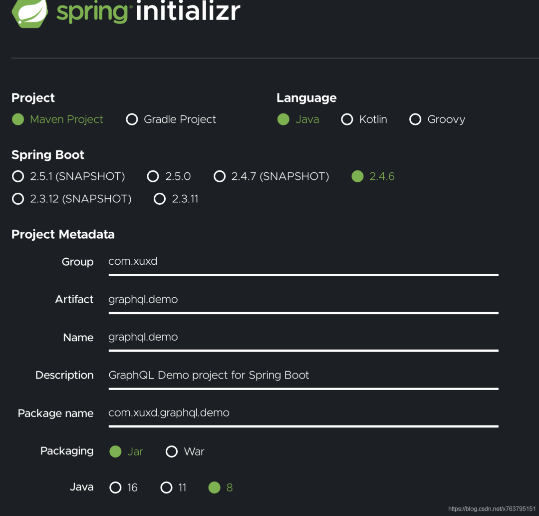 Spring Boot + GraphQL 才是 API 的未来！_spring graphql-CSDN博客