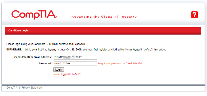 CompTIA证书申请指引