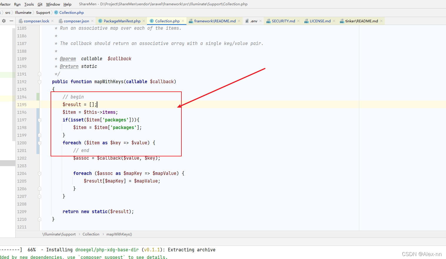 【错误处理】Laravel_composer报错：INT_RSA_VERIFY:bad signature、Undefined index ...
