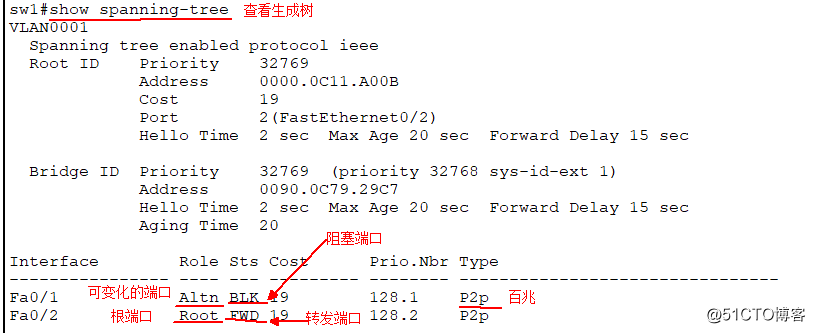 生成树协议（STP）