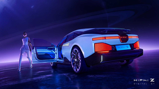 高合汽车引发行业“核裂变”，数字生命体高合HiPhi Z正式发布